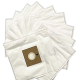 10 Pack Micro Filtration Vacuum Bags Made To Fite Bagged Canister Vacuum Cleaner,Specialized Dust Compatible (Pack Of 10)