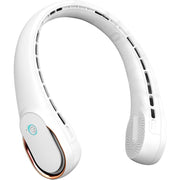 Portable Neck Fan, Bladeless Neck Fan,Battery Operated Neck Fan,Faster Cooling, Ultra Quiet, Suitable for Home, Office, Sports