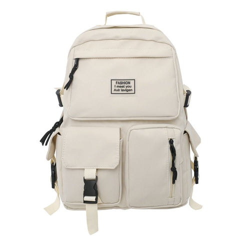 Aesthetic Backpack Cute Backpack for School College Backpack Large Capacity Bookbags for Girls Women Students Casual Travel In Australia - Darrahopens