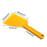 Plastic Honey Spatula Tools Honey Uncapping Tool Beekeeping Tool Honey Collection Tool Honey Collector Multifunction Equipment