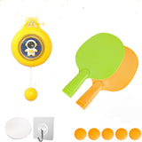 Hanging Table Tennis Trainer Portable Set, Door Pong Game for Kids with Racket and Balls, Adjustable Hanging Table Tennis Trainer In Australia - Darrahopens