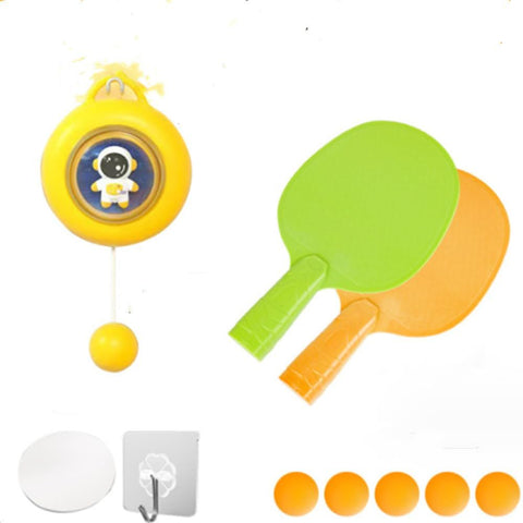 Hanging Table Tennis Trainer Portable Set, Door Pong Game for Kids with Racket and Balls, Adjustable Hanging Table Tennis Trainer In Australia - Darrahopens