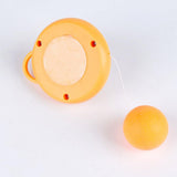 Hanging Table Tennis Trainer Portable Set, Door Pong Game for Kids with Racket and Balls, Adjustable Hanging Table Tennis Trainer