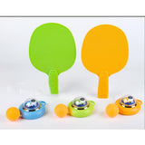 Hanging Table Tennis Trainer Portable Set, Door Pong Game for Kids with Racket and Balls, Adjustable Hanging Table Tennis Trainer