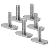 T Bolts for Kayak Track/Rail, Kayak Track Mount Accessories Screws 1 Inch Long, Kayak Hardware T-Slot Bolts 6 Pack In Australia - Darrahopens