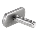 T Bolts for Kayak Track/Rail, Kayak Track Mount Accessories Screws 1 Inch Long, Kayak Hardware T-Slot Bolts 6 Pack