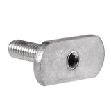 T Bolts for Kayak Track/Rail, Kayak Track Mount Accessories Screws 1 Inch Long, Kayak Hardware T-Slot Bolts 6 Pack