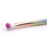 Makeup Brushes,Professional Blending Concealer Synthetic Fiber Bristles Brush Special Cosmetic Brushes Kits for Women(purple)