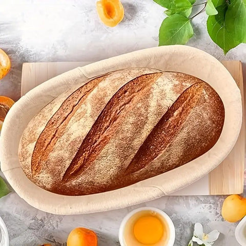 Bread Proofing Basket Cloth Liner, Proofing Basket Cover, Natural Rattan  Proofing Cloth,  25cm (Basket not Included) In Australia - Darrahopens