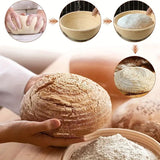 Bread Proofing Basket Cloth Liner, Proofing Basket Cover, Natural Rattan  Proofing Cloth,  25cm (Basket not Included)