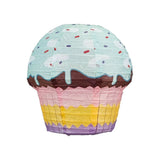 Cupcake Party Decoration Cupcake Paper Lanterns Donut Hanging Lanterns Ice Cream Party Decoration Donut Dessert Candy(3 Pieces)
