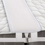 Thicken Memory Bed Gap Filler Adjustable Bed Bridge Mattress Connector with Strap for Bed,Storage Bag Included,for Guests Stayover