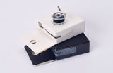 2pcs Pre Inked Microblading String Professional Eyebrow Ruler Thread Eyebrow Drawing Auxiliary Tool for Women Ladies Beginner