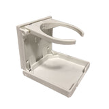 4PCS Adjustable Folding Drink Holder with Adjustable Cup Holder for Marine/Boat/Caravan/Car 
Can Hold Mugs,Large Drinks