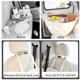 Cute Collapsible Oxford Car Back Seat Hanging Organizer Multifunction Waterproof Portable Backpack for Traveling & Picnic In Australia - Darrahopens