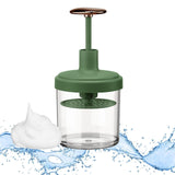 Gentle Deep Cleanser ，Rich Foam Maker for Face Wash，Foam Cleanser and Wash Foamer，Facial Cleansing Tool (green) In Australia - Darrahopens