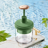 Gentle Deep Cleanser ，Rich Foam Maker for Face Wash，Foam Cleanser and Wash Foamer，Facial Cleansing Tool (green)