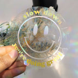Rainbow Suncatcher , Stickers Window Decals for Bird Strikes, Non Adhesive Prismatic Rainbow Stickers
