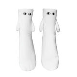 Hand in Hand Socks Friendship Socks Magnet, Magnetic Socks Hand Hold Friend Socks Magnet Holding Hand Couple Socks Big Eye