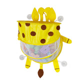 Bathroom Storage Mesh Bag Bathroom Toy Holder Bathtub Toy Holder Bath Tub Toy Holder Bathtub Toy Organizer Kid Toy Pet Toy Bath