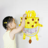 Bathroom Storage Mesh Bag Bathroom Toy Holder Bathtub Toy Holder Bath Tub Toy Holder Bathtub Toy Organizer Kid Toy Pet Toy Bath