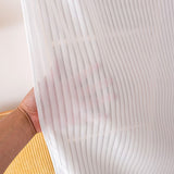 Short Curtains for Kitchen, Privacy Closet Curtain Dust-Proof Under Sink Curtains for Small Kitchen Storage Room