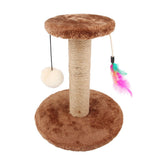 Cat Scratching Post, Pet Supplies Cat Entertainment Tower, Tree, Cat Tree Condo Activity Centre for Playing Relax and Sleep