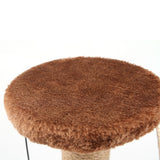 Cat Scratching Post, Pet Supplies Cat Entertainment Tower, Tree, Cat Tree Condo Activity Centre for Playing Relax and Sleep