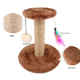 Cat Scratching Post, Pet Supplies Cat Entertainment Tower, Tree, Cat Tree Condo Activity Centre for Playing Relax and Sleep