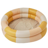 Baby Inflatable Swimming Pool,Inflatable Pool Baby Retro Blow Up Swimming Pool Family Cute Style Thickened Water Pool