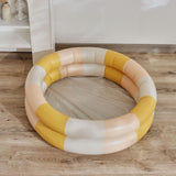Baby Inflatable Swimming Pool,Inflatable Pool Baby Retro Blow Up Swimming Pool Family Cute Style Thickened Water Pool
