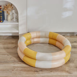 Baby Inflatable Swimming Pool,Inflatable Pool Baby Retro Blow Up Swimming Pool Family Cute Style Thickened Water Pool
