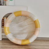 Baby Inflatable Swimming Pool,Inflatable Pool Baby Retro Blow Up Swimming Pool Family Cute Style Thickened Water Pool