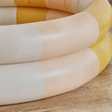 Baby Inflatable Swimming Pool,Inflatable Pool Baby Retro Blow Up Swimming Pool Family Cute Style Thickened Water Pool