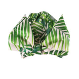 Cute Fashionable Waterproof Bathing Hat with Bowknot: Elastic Women's Sleep Shower Cap in Patterned Lightweight Design for Home