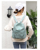 Mini Backpack,Small Nylon Ladies backpacks,Women shopping Backpack(Small size)
Backpack Purse for Women Mini Backpack Small