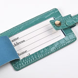 Leather ID Badge Card Holder Wallet with Card Slots,Blocking Pocket Lanyard Strap for Offices ID, School ID, Driver Licence（2pcs）