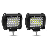LED Pod Lights 4x4, Off Road Driving Lights for Truck SUV Boat with Waterproof Housing With Mounting Brackets (Set of 2) In Australia - Darrahopens