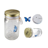 Butterfly Collection Jar, Butterfly in a Jar That Moves, Butterfly Collection Mason Jar, Animated Butterfly in a Jar (Blue) In Australia - Darrahopens