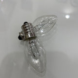 2pcs/Pack Small Screw Candle Bulbs watt Clear Edison Screw in Bulb Warm White Wholesale
Special Screw Base Clear Bulb