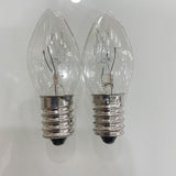 2pcs/Pack Small Screw Candle Bulbs watt Clear Edison Screw in Bulb Warm White Wholesale
Special Screw Base Clear Bulb