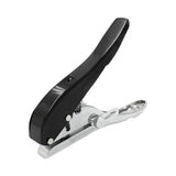Metal Hole Punch Heavy Duty Single Hole Puncher, Portable Paper Punch for Id Cards PVC Cards Plastic Cardboard In Australia - Darrahopens