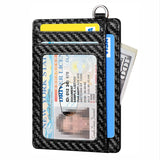 Slim Minimalist Wallet, Front Pocket Wallets,Credit Card Holder for Men & Women
Credit Card Holder Wallet with Detachable