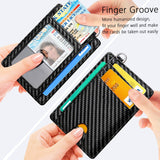 Slim Minimalist Wallet, Front Pocket Wallets,Credit Card Holder for Men & Women
Credit Card Holder Wallet with Detachable