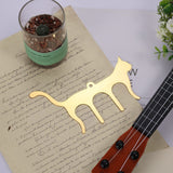 Metal Music Book Clips Sheet Music Page Holder Clips for Sheet Music Stands, Cute Cat Shaped Metal Music Bookmark for Piano In Australia - Darrahopens