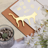Metal Music Book Clips Sheet Music Page Holder Clips for Sheet Music Stands, Cute Cat Shaped Metal Music Bookmark for Piano In Australia - Darrahopens
