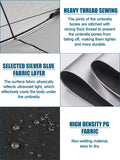 UV Protection Compact Golf Umbrella,Extra Large Oversize Double Canopy Vented Umbrella Windproof Waterproof for Men and Women