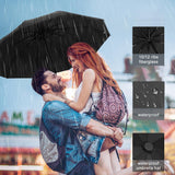 Protection Umbrella for Rain Windproof,Umbrellas Windproof, Sun Umbrella Portable, Travel Umbrella Compact, Automatic Open Close