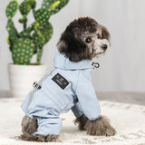 Reflective Strap and Leash Hole Adjustable Pet Water Proof Clothes for Small Dog  for Puppy Small Medium Cats