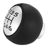 6 Speed Manual Car Gear Shift Knob Shifter Lever Transmission Compatible with F10 307 308 3008 407 5008 807